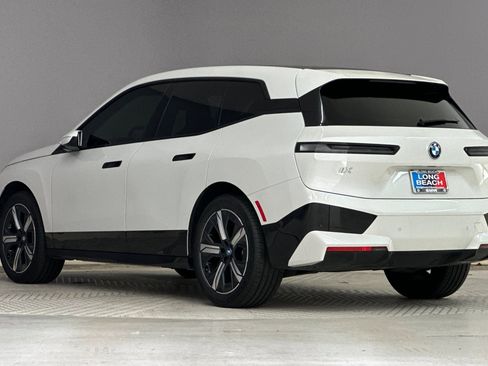 Certified 2024 BMW iX xDrive50 w/ Sport Package image 3