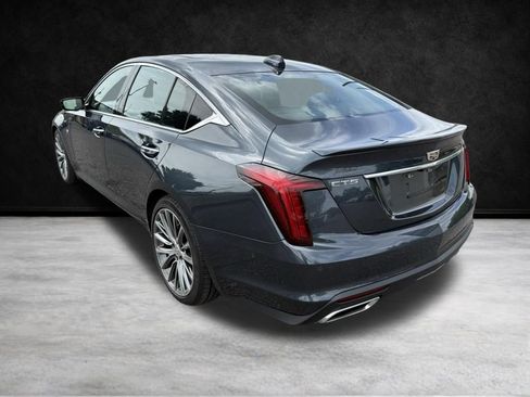 Used 2020 Cadillac CT5 Premium Luxury w/ Parking Package RWD image 8
