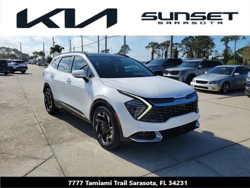 Used 2023 Kia Sportage SX image 1