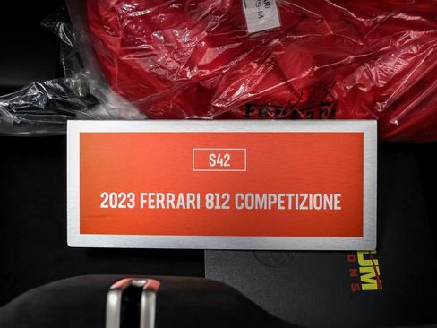 Used 2023 Ferrari 812 Competizione RWD image 59
