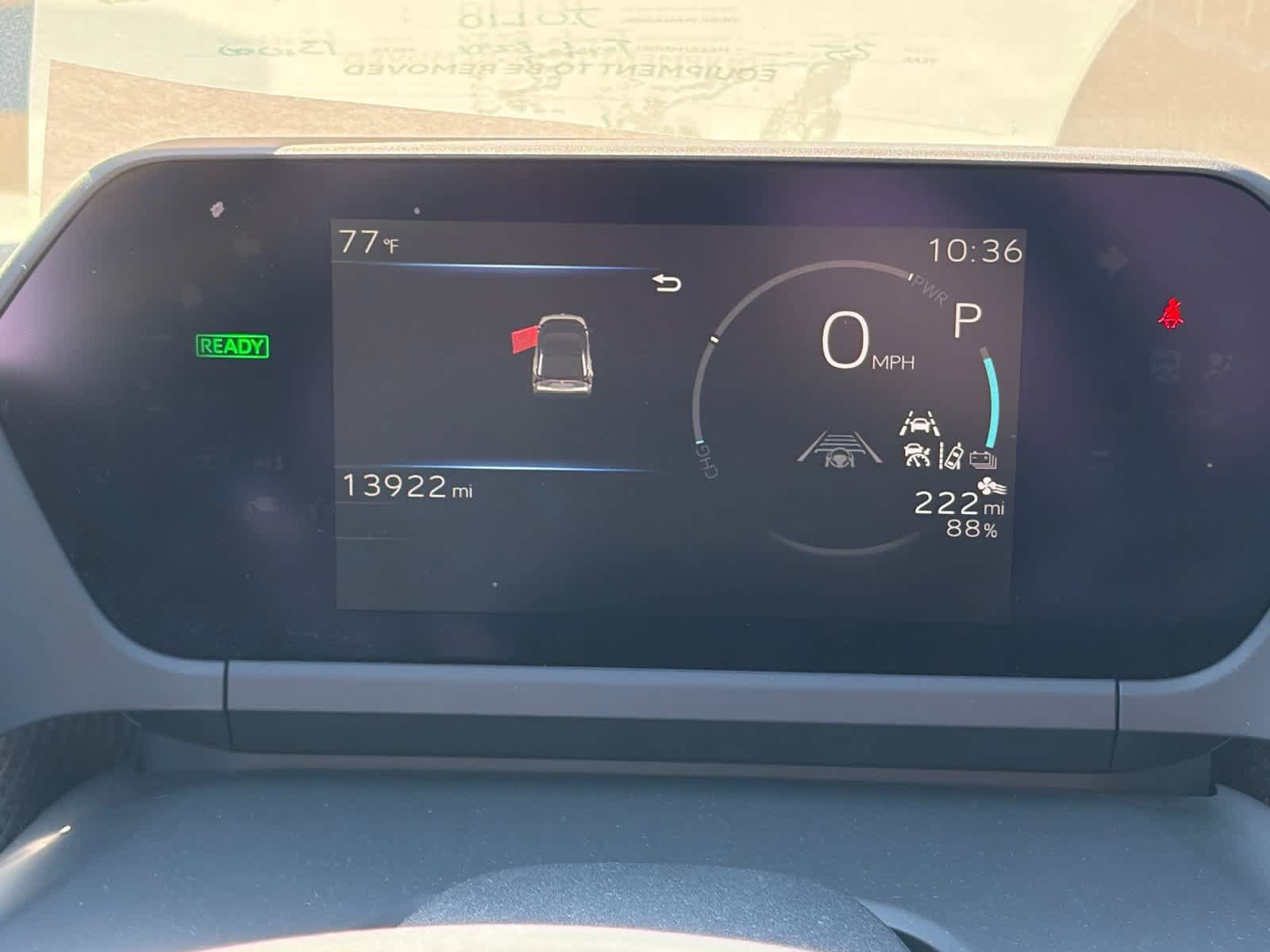 Used 2025 Toyota bZ4X FWD w/ Weather Package image 13