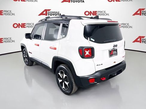 Used 2021 Jeep Renegade Trailhawk w/ Sun & Sound Group image 5
