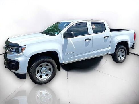Used 2022 Chevrolet Colorado W/T w/ WT Convenience Package RWD image 2