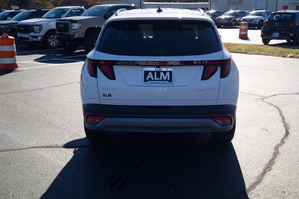 New 2026 Hyundai Tucson SEL FWD image 6