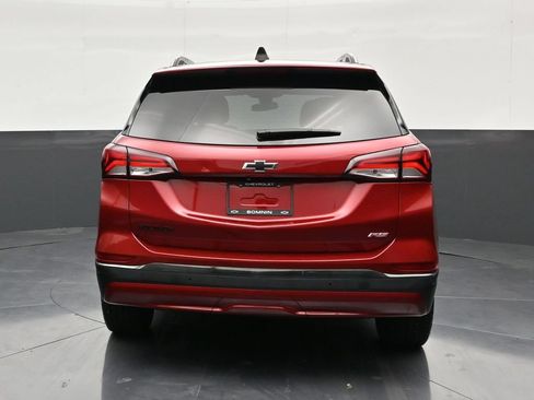 Used 2022 Chevrolet Equinox RS w/ RS Leather Package FWD image 4