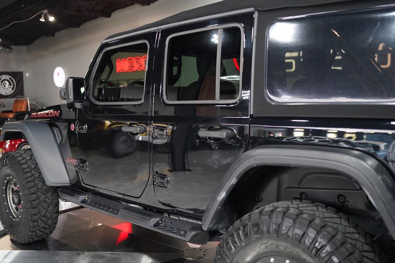 Used 2018 Jeep Wrangler Unlimited Rubicon AWD/4WD image 39