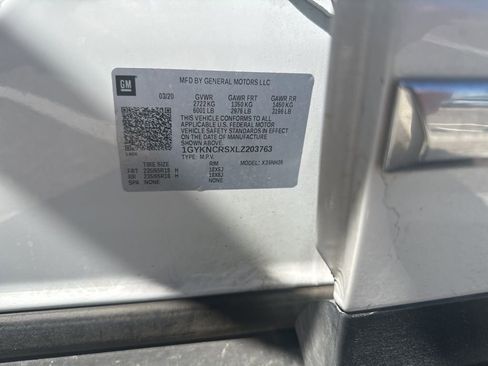 Used 2020 Cadillac XT5 Premium Luxury image 8