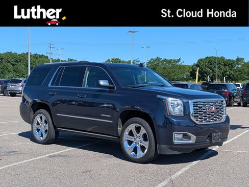 Used 2019 GMC Yukon Denali w/ Denali Ultimate Package AWD/4WD image 1
