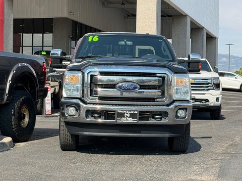 Used 2016 Ford F350 Lariat w/ Lariat Ultimate Package AWD/4WD image 41