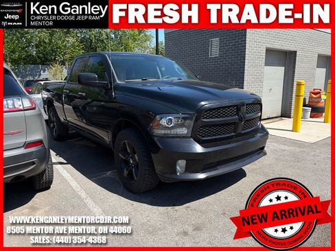 Used 2014 RAM 1500 Express w/ Black Ram 1500 Express Group AWD/4WD image 1