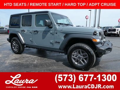 Used 2025 Jeep Wrangler Unlimited Sport