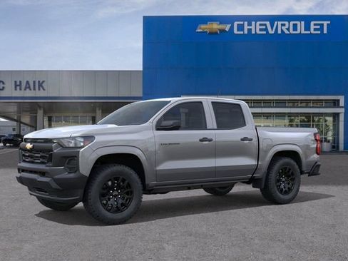 New 2026 Chevrolet Colorado W/T w/ WT Custom Package RWD image 2