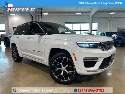 Used 2024 Jeep Grand Cherokee Summit AWD/4WD image 1