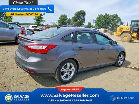 Used 2014 Ford Focus SE FWD image 4