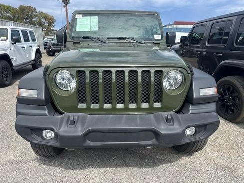Used 2022 Jeep Wrangler Unlimited Sport AWD/4WD image 2