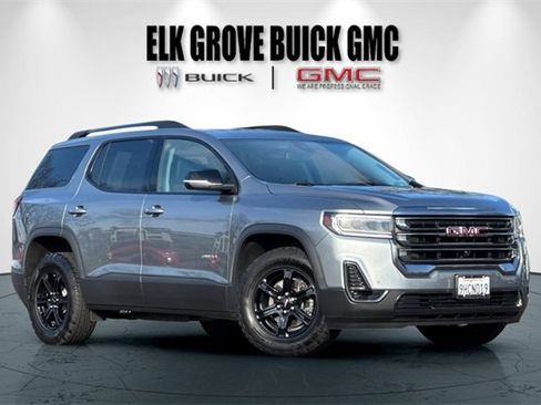 Used 2023 GMC Acadia AT4 w/ Technology Package image 2