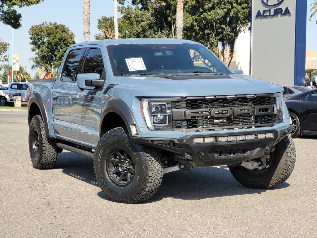 Used 2023 Ford F150 Raptor w/ Blue Interior Package AWD/4WD image 2