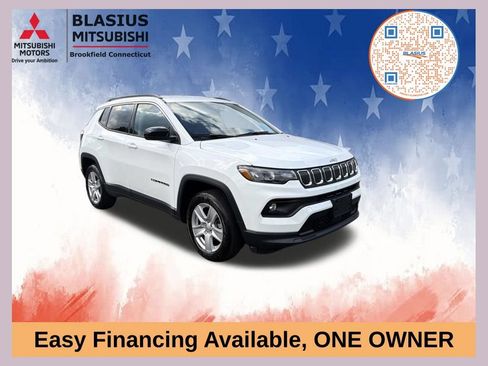 Used 2022 Jeep Compass Latitude AWD/4WD image 1