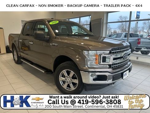 Used 2018 Ford F150 XLT w/ XTR Package image 1
