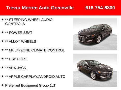 Used 2024 Chevrolet Malibu LT image 13