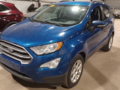 Used 2018 Ford EcoSport SE