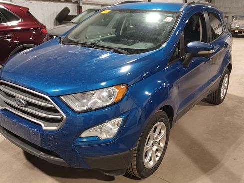 Used 2018 Ford EcoSport SE image 1