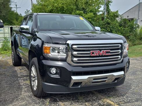 Used 2016 GMC Canyon SLT AWD/4WD image 8