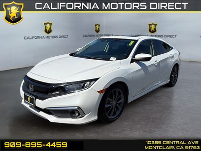 Used 2019 Honda Civic EX