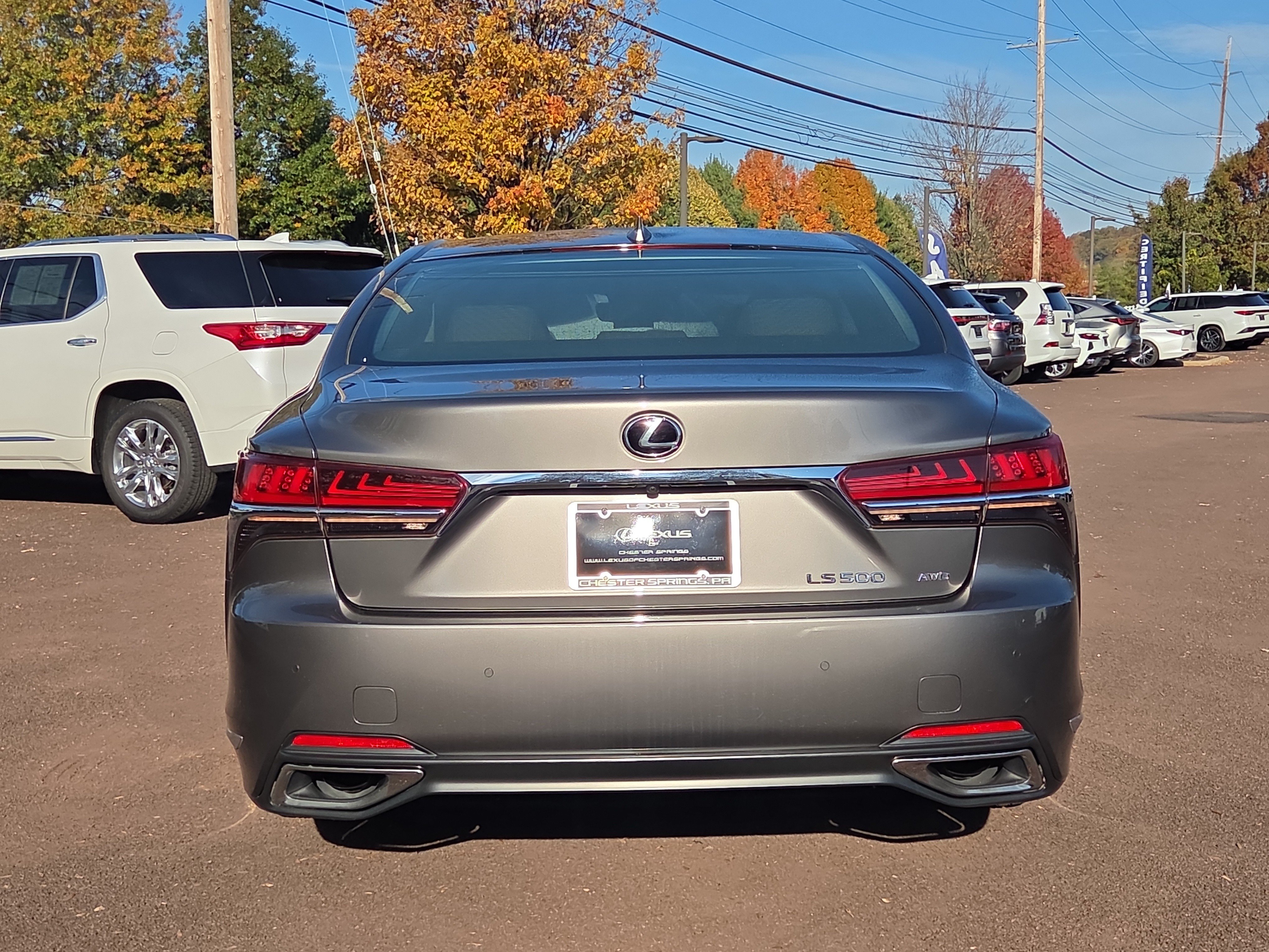 Used 2018 Lexus LS 500 AWD image 4