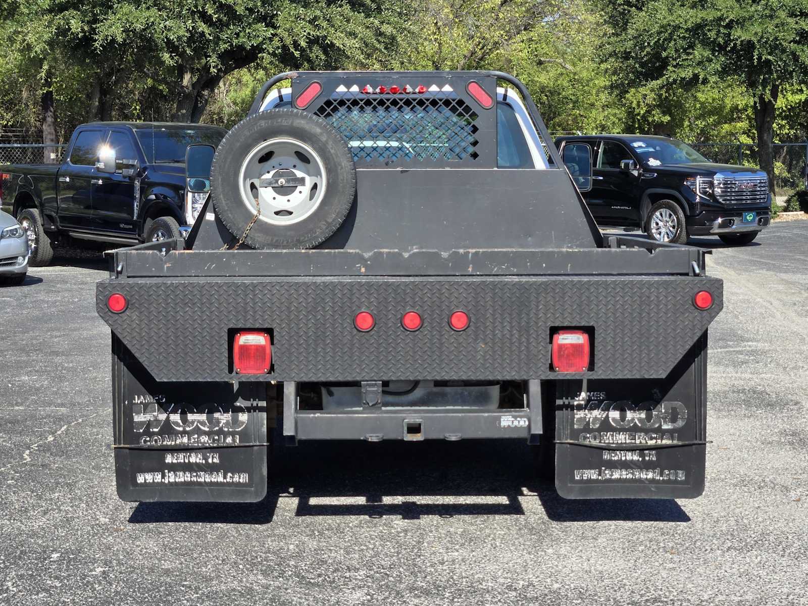 Used 2011 Chevrolet Silverado 3500 W/T RWD image 6