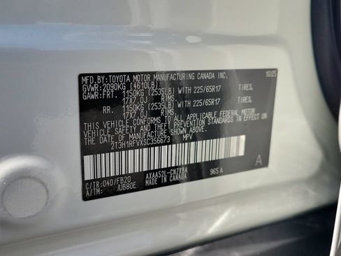 Used 2025 Toyota RAV4 LE FWD image 25