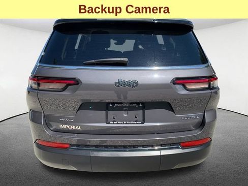 Used 2023 Jeep Grand Cherokee L Limited AWD/4WD image 11
