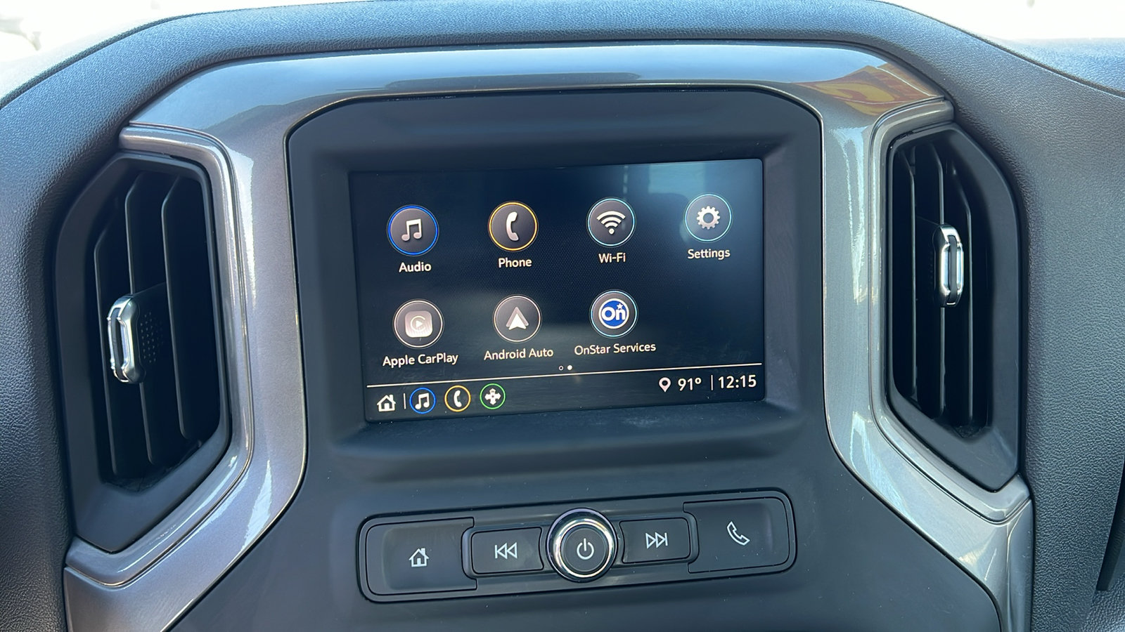Certified 2025 Chevrolet Silverado 1500 W/T RWD image 19