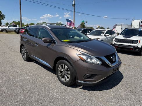 Used 2015 Nissan Murano SL w/ Cargo Package w/Cover AWD/4WD image 2