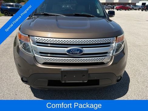 Used 2015 Ford Explorer XLT w/ Equipment Group 202A FWD image 9