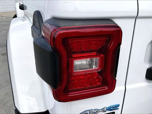 Used 2023 Jeep Wrangler Sahara 4xe image 34