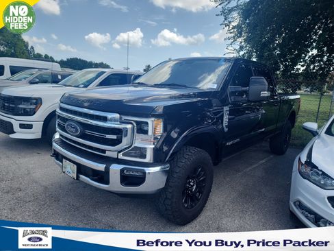 Used 2020 Ford F250 Lariat w/ Tremor Off-Road Package AWD/4WD image 1