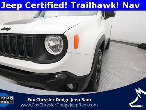 Certified 2023 Jeep Renegade Trailhawk image 22