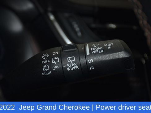 Used 2022 Jeep Grand Cherokee Summit w/ Adv Protech Group IV AWD/4WD image 14