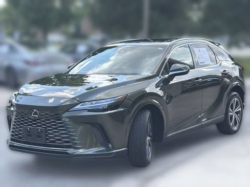 Used 2023 Lexus RX 350 Premium Plus w/ Cold Area Package AWD/4WD image 3