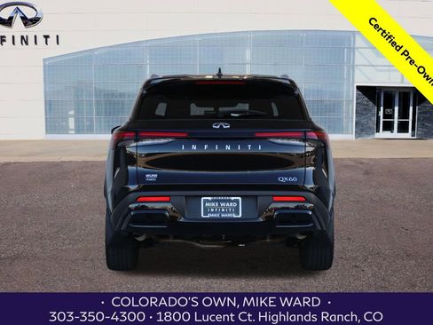 Certified 2025 INFINITI QX60 Luxe w/ Vision Package image 4