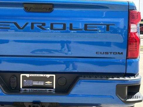 Used 2023 Chevrolet Silverado 1500 Custom w/ LPO, Dark Essentials Package image 7