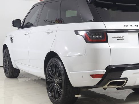 Used 2022 Land Rover Range Rover Sport HSE Dynamic image 27