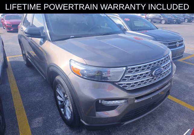 Used 2021 Ford Explorer Limited w/ Equipment Group 301A RWD image 1