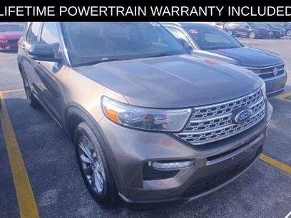 Used 2021 Ford Explorer Limited w/ Equipment Group 301A