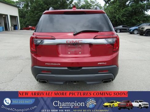 Used 2020 GMC Acadia AT4 w/ Driver Alert Package II AWD/4WD image 5