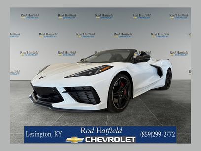 Certified 2021 Chevrolet Corvette Stingray Premium Conv w/ Z51 Performance Package