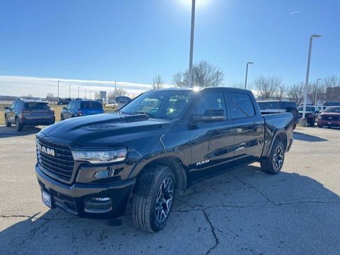 Used 2025 RAM 1500 Laramie w/ Sport Appearance Package image 3
