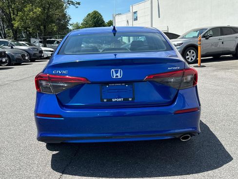 Certified 2024 Honda Civic Sport image 5