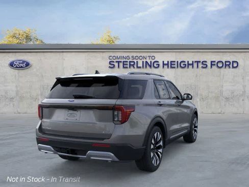 New 2026 Ford Explorer Platinum w/ LUX Leather Package image 8